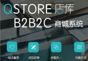 B2B2C商城QStore 店库 助力企业电商全面升级转型