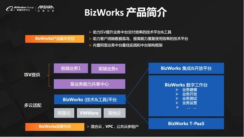 阿里云重磅发布业务中台产品 bizworks,中台发展进入下一个阶段