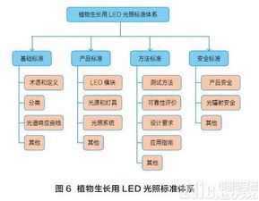 植物生长用led光照标准进展及体系建议